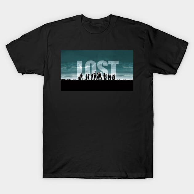 Lost T-Shirt by fsketchr